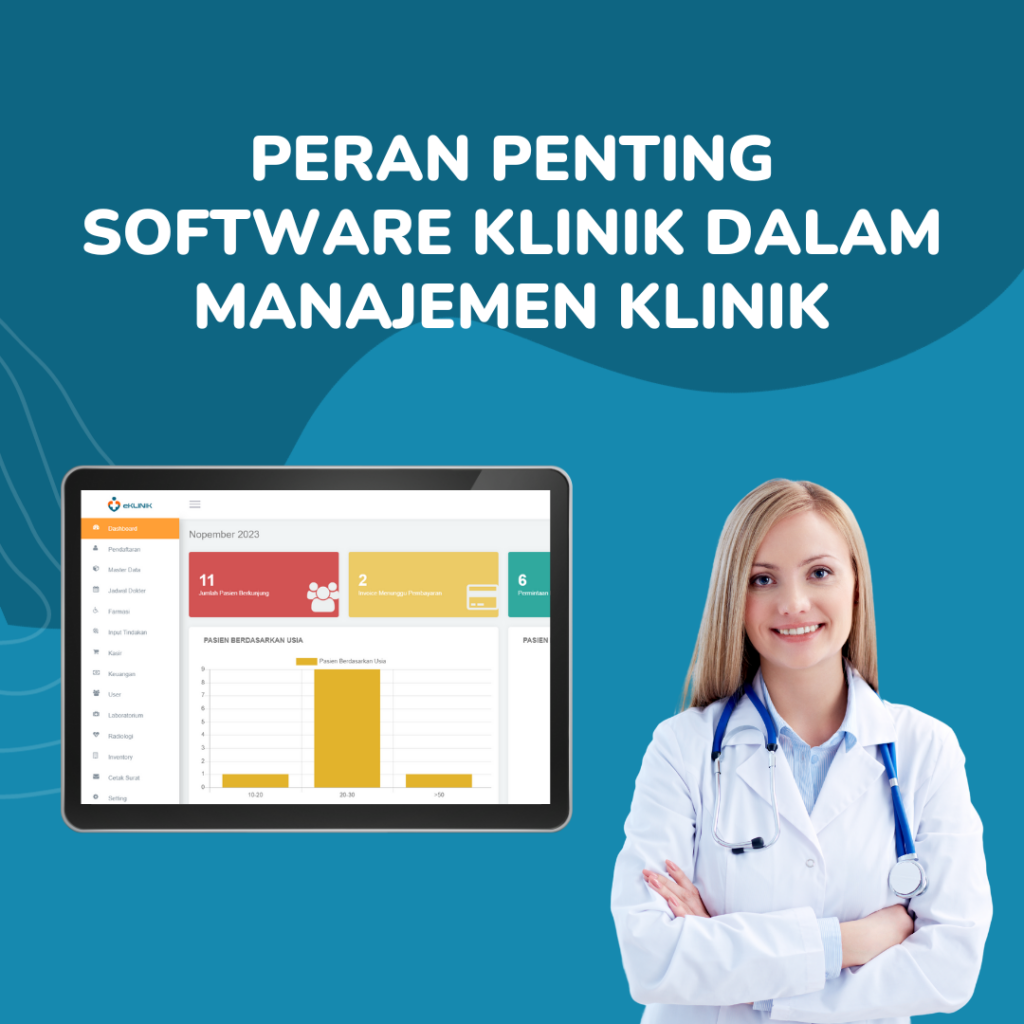 Peran Penting Software Klinik dalam Manajemen Klinik