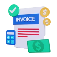 Icon untuk fitur billing