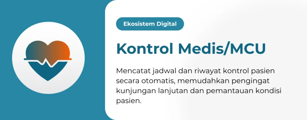 ekosistem digital eklinik fitur MCU