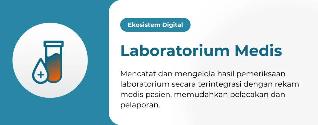 ekosistem digital eklinik fitur laboratorium medis