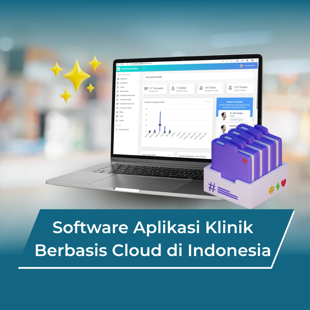 Software aplikasi eklinik