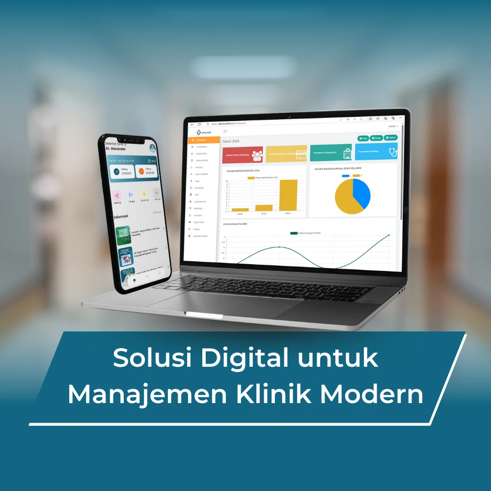 Aplikasi Klinik Solusi Digital untuk Manajemen Klinik Modern