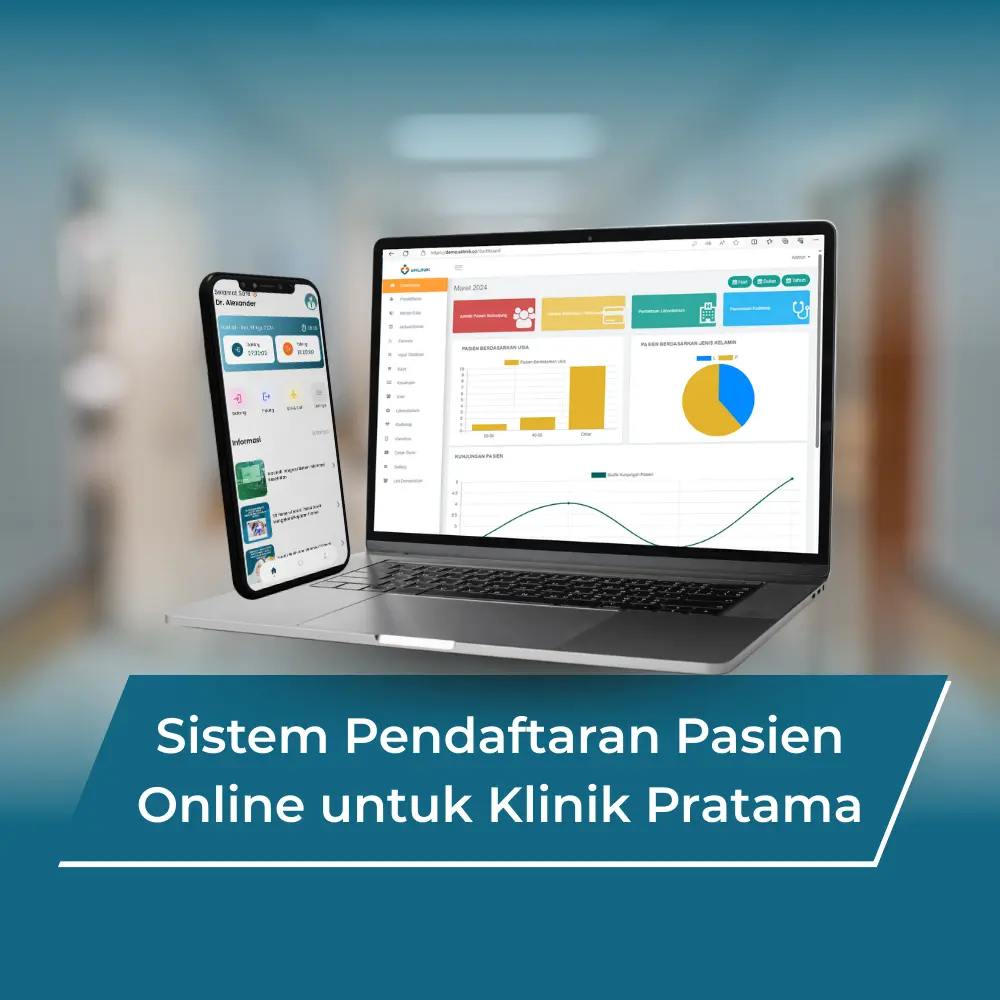 Sistem Pendaftaran Pasien Online untuk Klinik Pratama